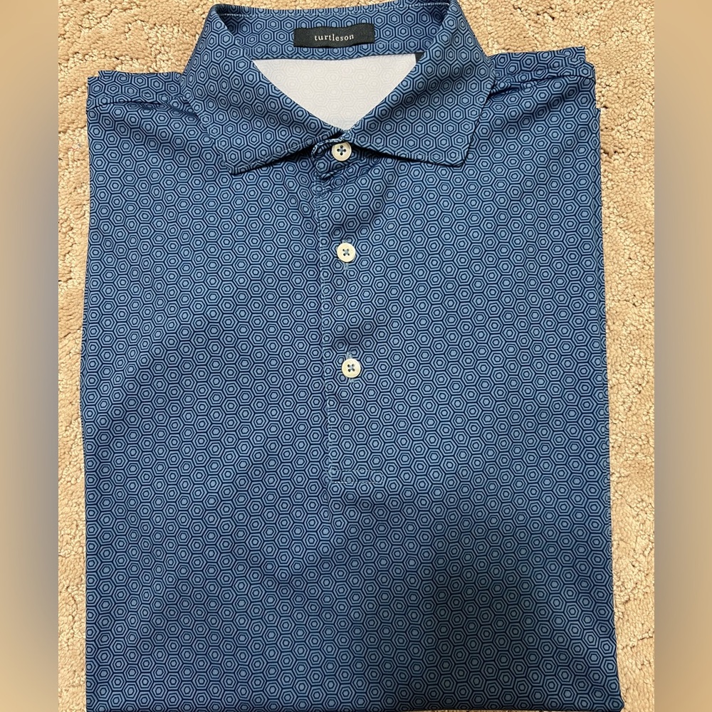 turtleson Men’s Performance Polo